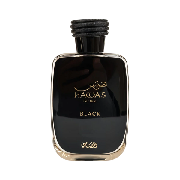 Rasasi Hawas Black For Men EDP 100ml
