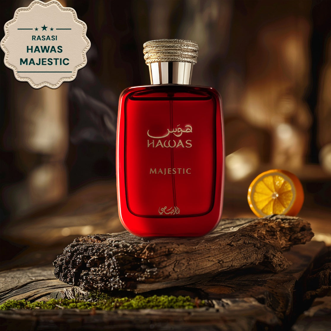 Rasasi Hawas Majestic For Unisex EDP 100ml