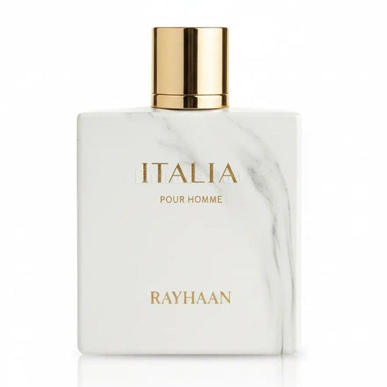 Rayhaan Italia Pour Homme Eau De Parfum For Men - Aromatic Spicy Perfume 100ml