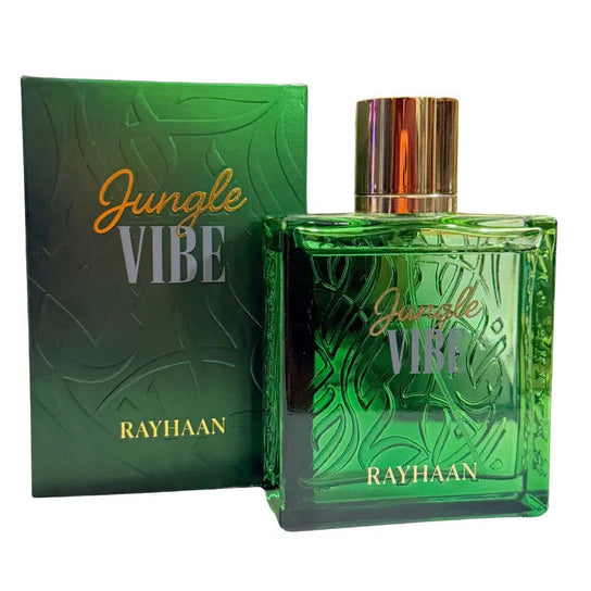 Rayhaan Jungle Vibe Eau de Parfum For Men - Citrus‑Green‑Woody Perfume 100ml