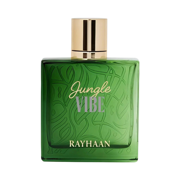 Rayhaan Jungle Vibe Eau de Parfum For Men - Citrus‑Green‑Woody Perfume 100ml