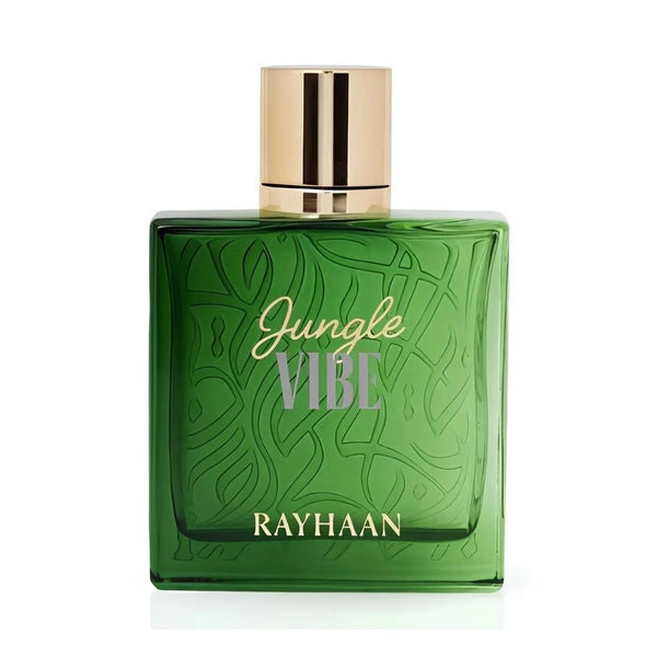 Rayhaan Jungle Vibe Eau de Parfum For Men - Citrus‑Green‑Woody Perfume 100ml
