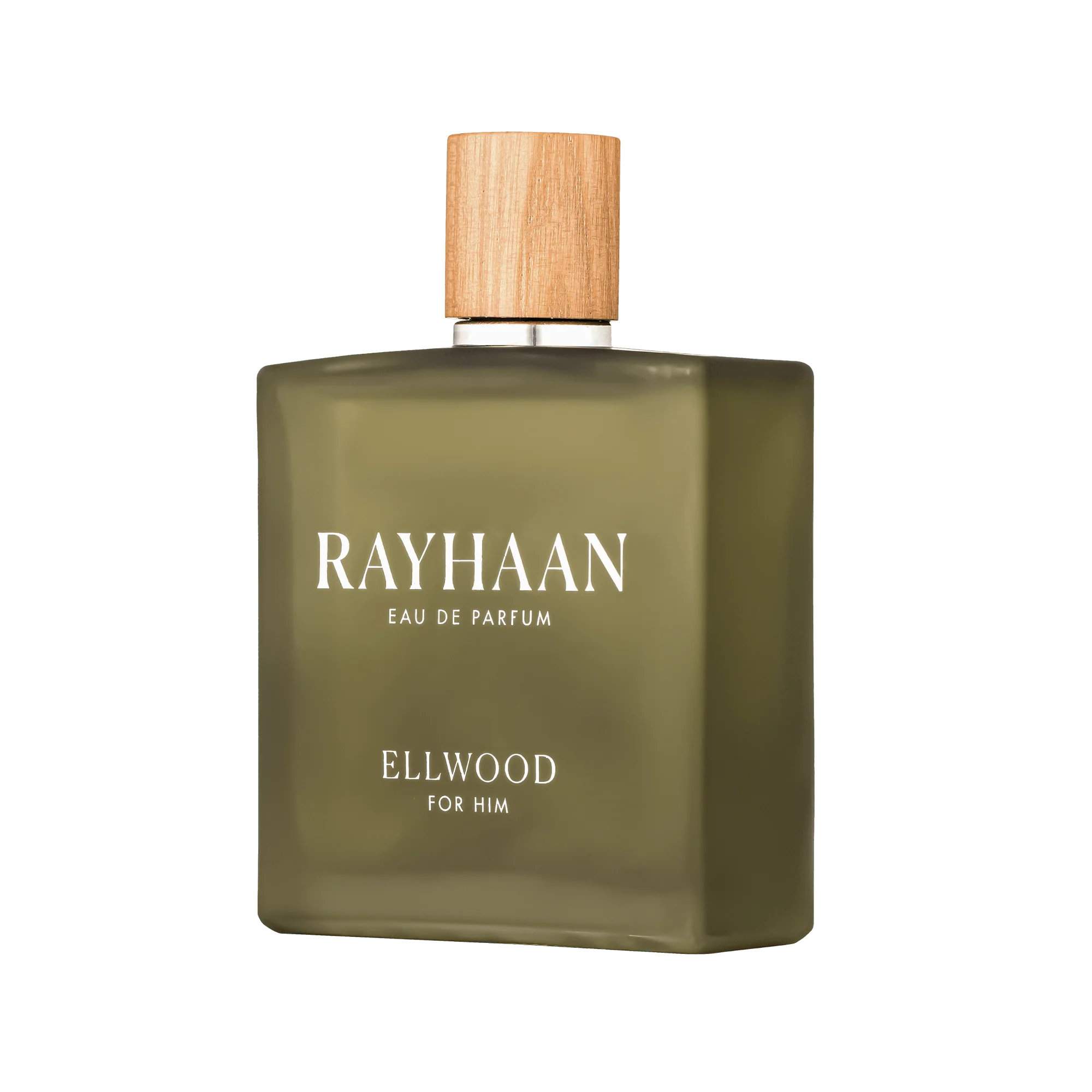 Rayhaan Ellwood Eau de Parfum For Men - Aromatic Woody Perfume 100ml