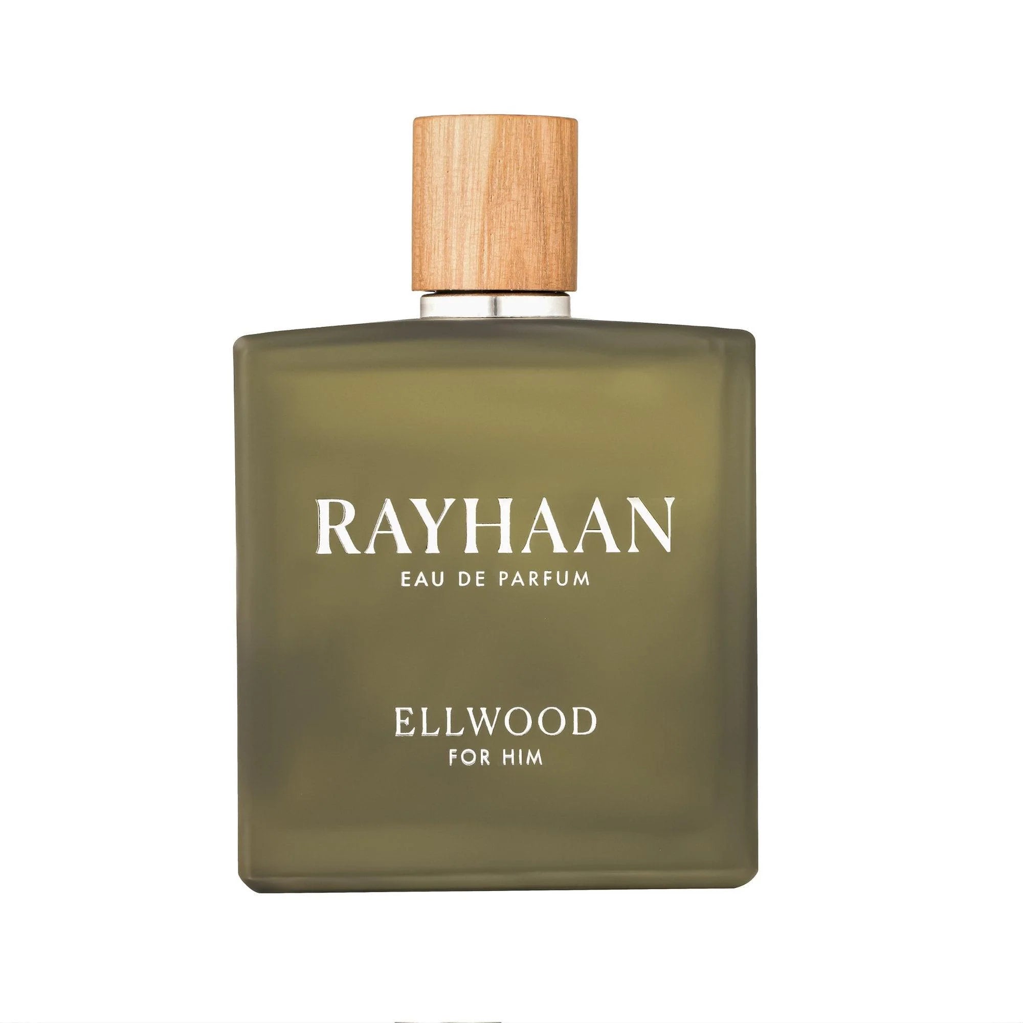 Rayhaan Ellwood Eau de Parfum For Men - Aromatic Woody Perfume 100ml