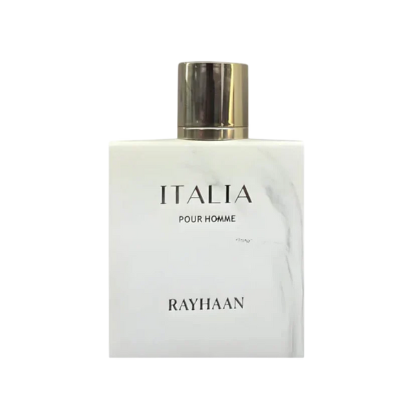 Rayhaan Italia Pour Homme Eau De Parfum For Men - Aromatic Spicy Perfume 100ml
