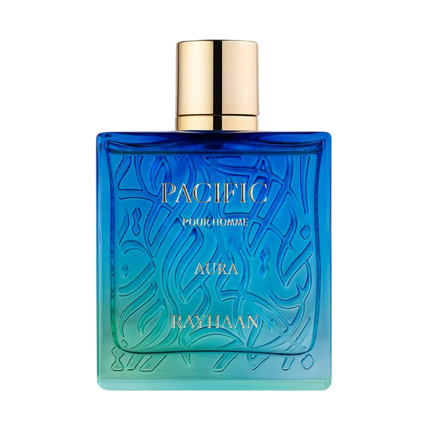 Rayhaan Pacific Aura Edp Unisex Aromatic Aquatic Perfume 100ml
