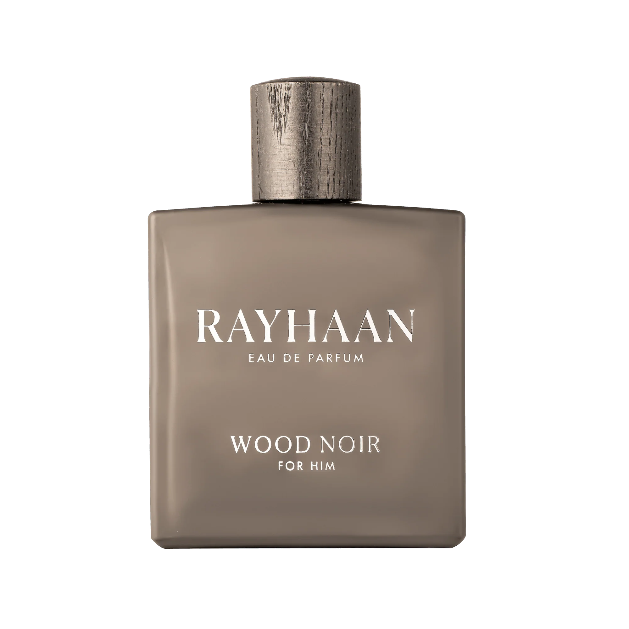 Rayhaan Wood Noir Eau de Parfum For Men - Aromatic Woody Perfume 100ml