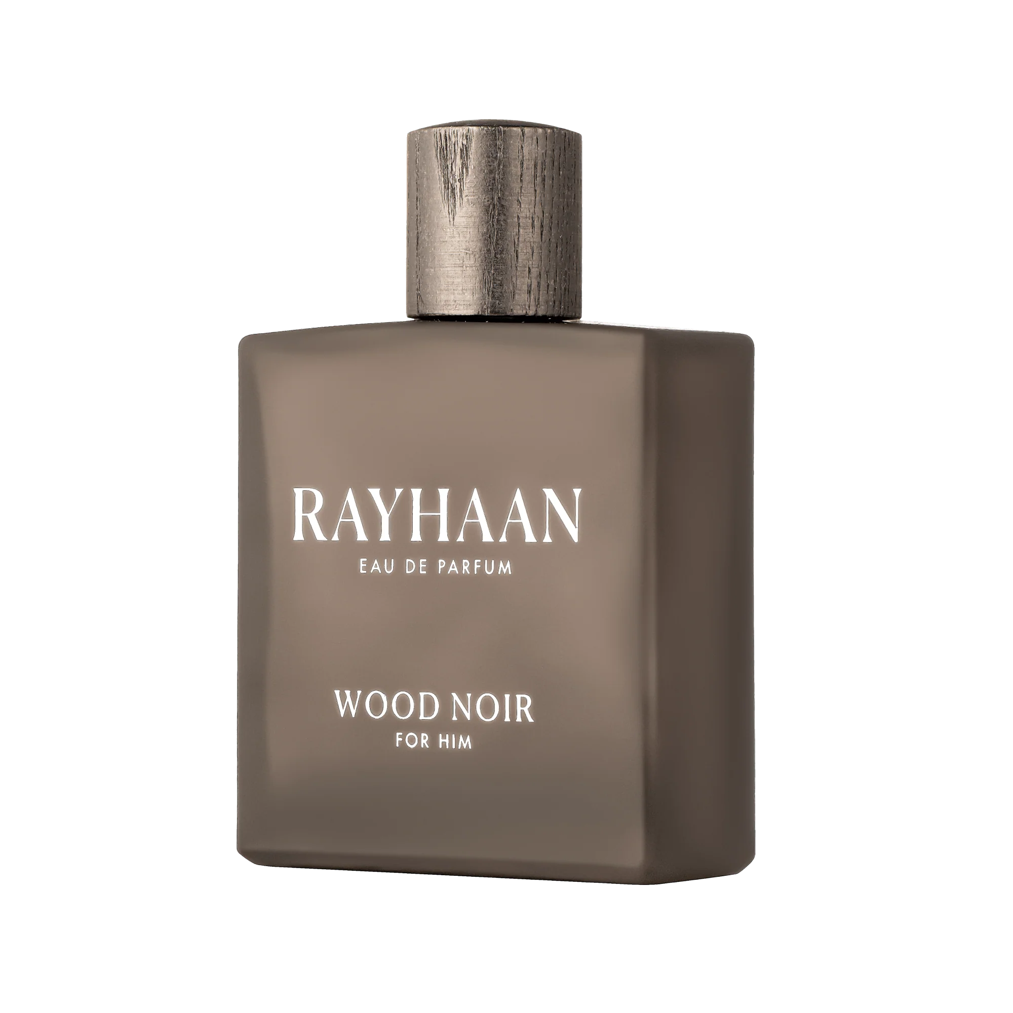 Rayhaan Wood Noir Eau de Parfum For Men - Aromatic Woody Perfume 100ml