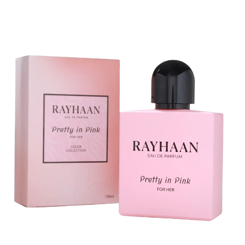 Pretty in Pink By Rayhaan Perfume For Women Edp 100ml