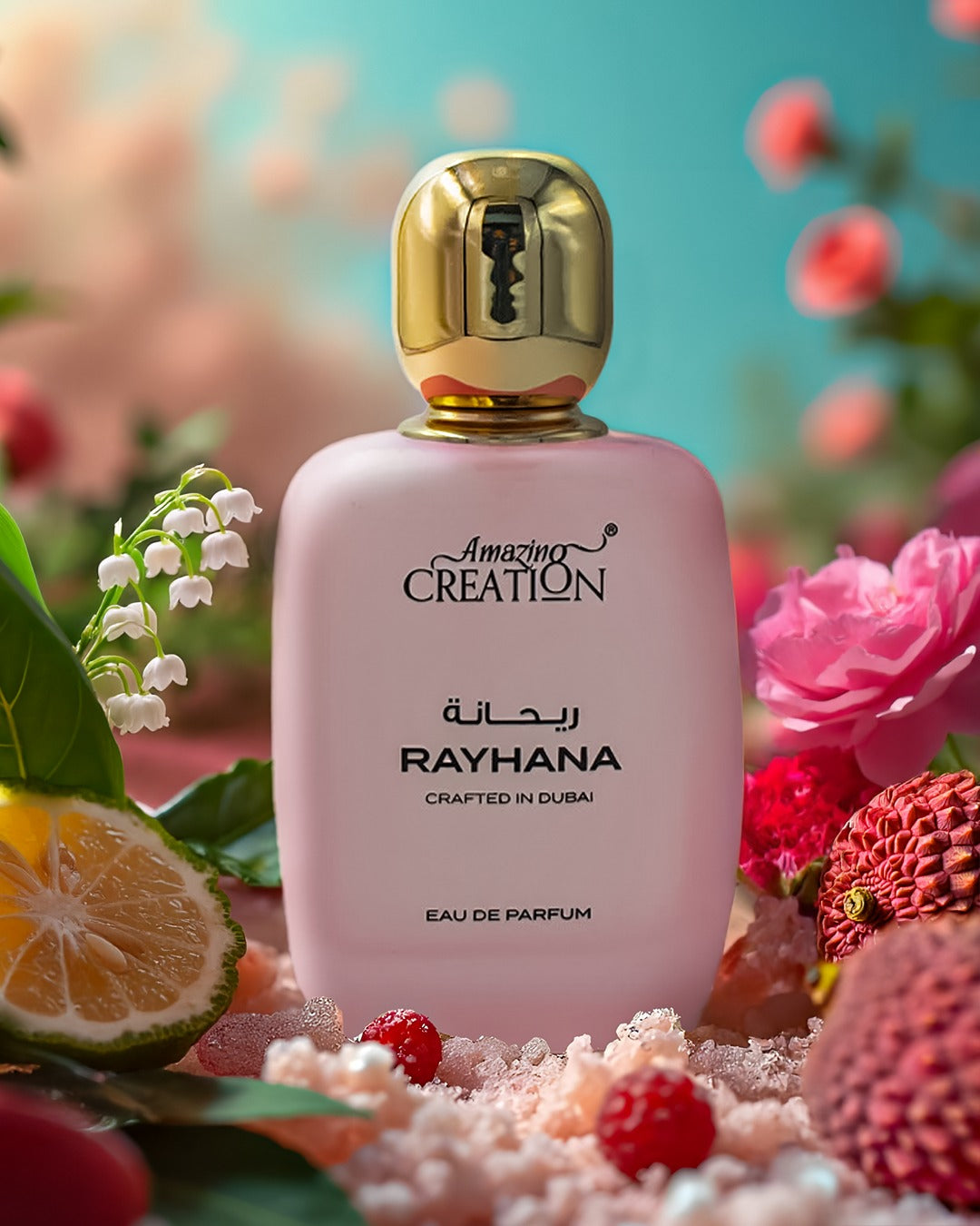 Amazing Creation Rayhana Eau De Parfum for Women 100 ml