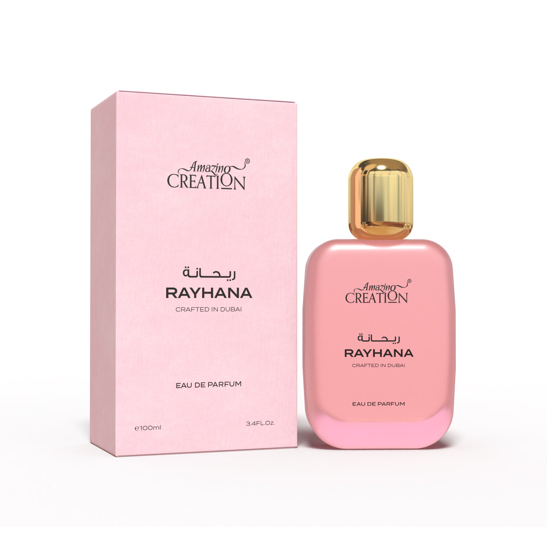 Amazing Creation Rayhana Eau De Parfum for Women 100 ml