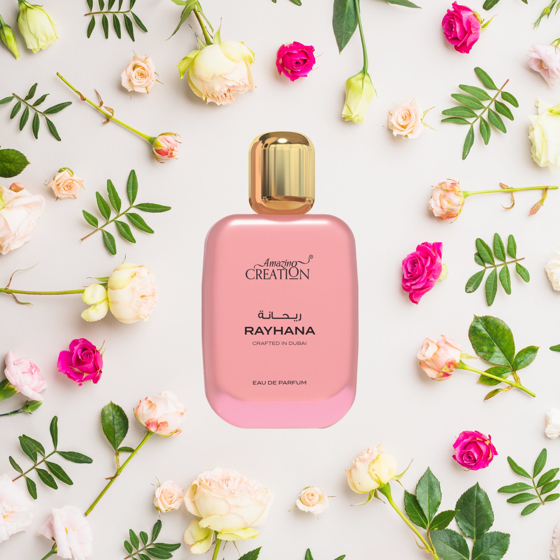 Amazing Creation Rayhana Eau De Parfum for Women 100 ml