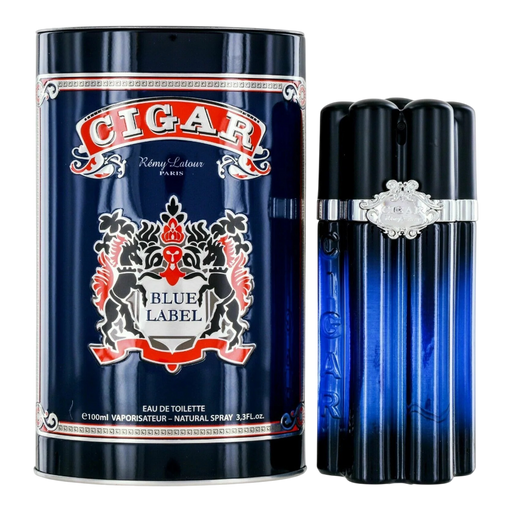 Remy Latour Cigar Blue Label Perfume For Men EDT 100ml