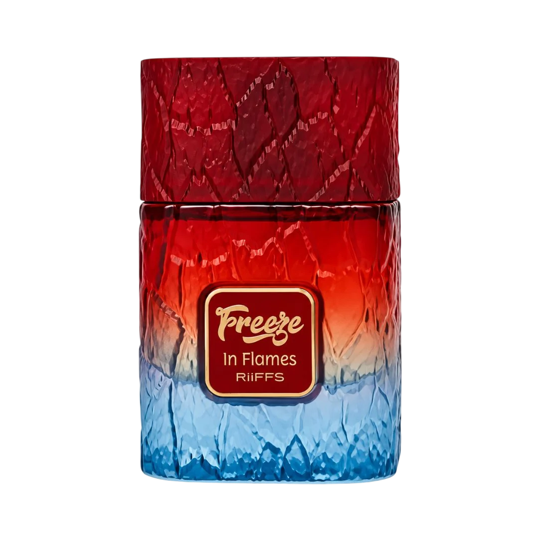 Riiffs Freeze In Flames Extrait de Parfum For Men And Women 100ml