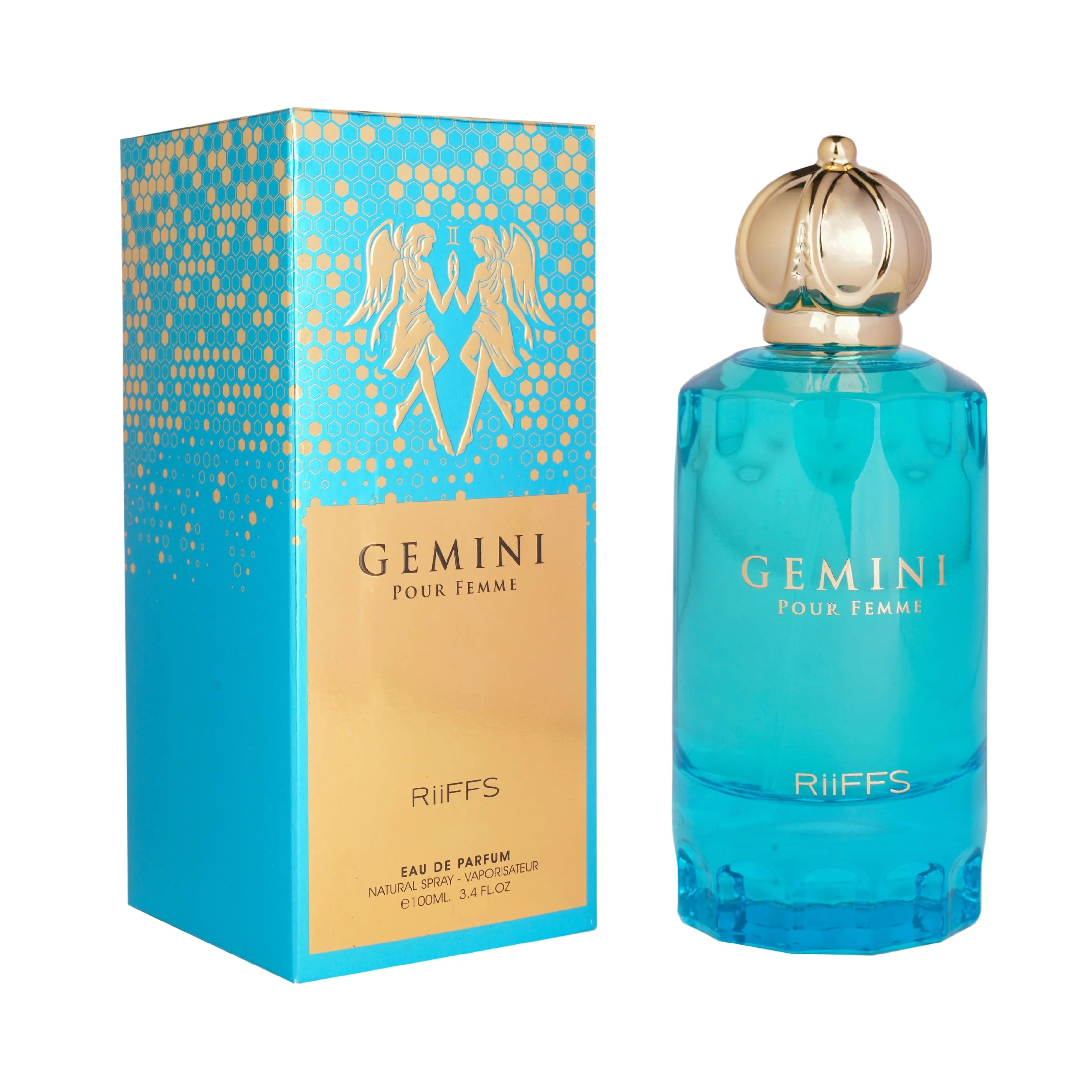 RiiFFS Gemini Pour Femme Perfume For Women EDP 100ml