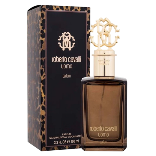 Roberto Cavalli Uomo Perfume For Men Parfum 100ml