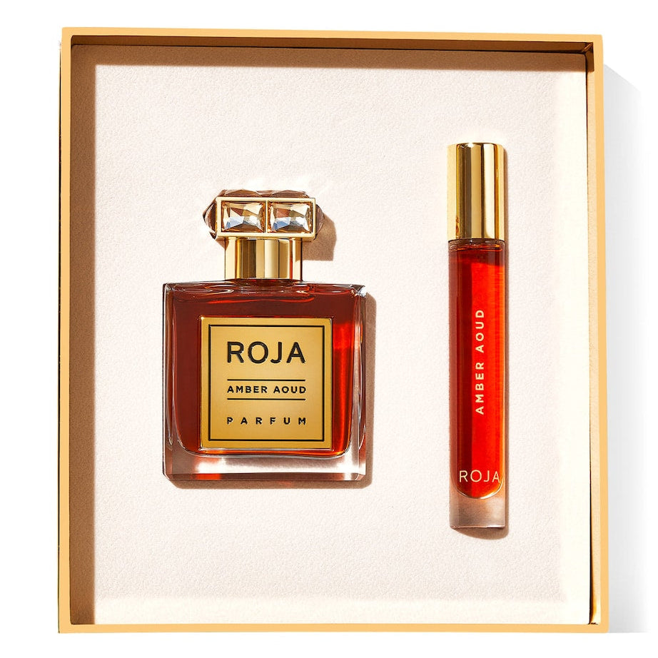 Roja Parfums Amber Aoud Gift Set For Unisex – samawa perfumes