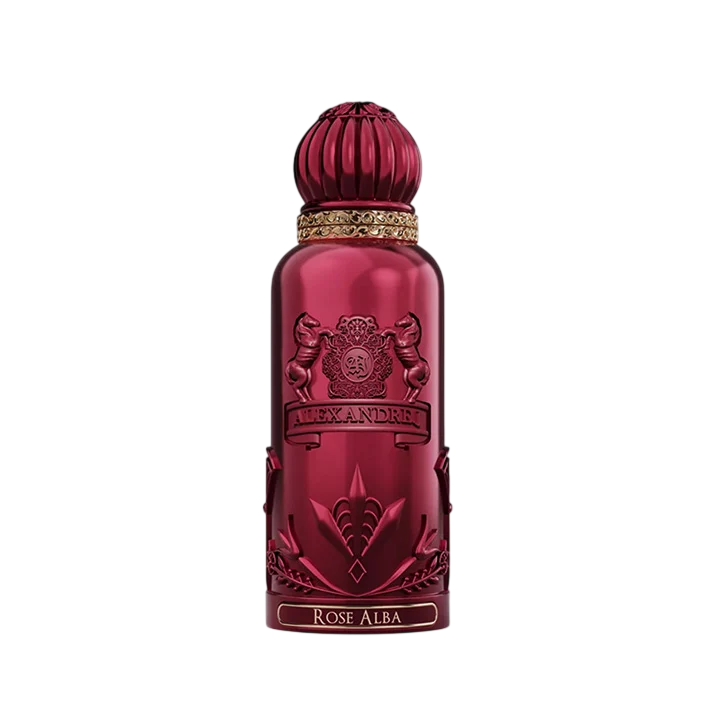 Alexandre J TC Elixir Rose Alba II Eau De Parfum For Unisex-Floral Perfume 100ml