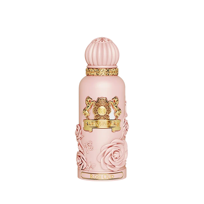 
Alexandre J TC Elixir Rose Oud II Eau De Parfum For Unisex-Amber Floral Perfume 100ml


