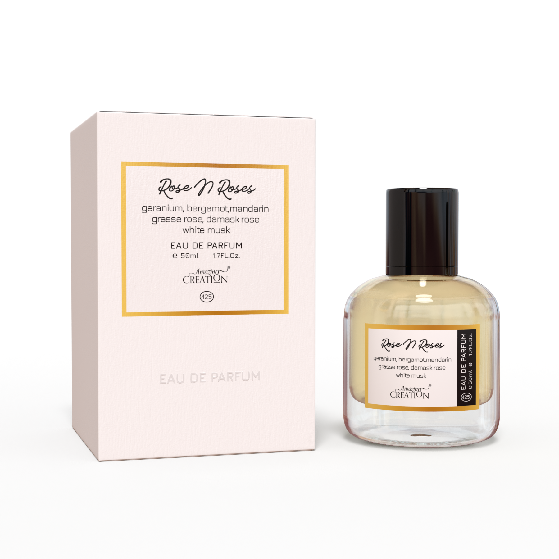 Amazing Creation Rose N Roses EDP For Women PFB0425 50ml