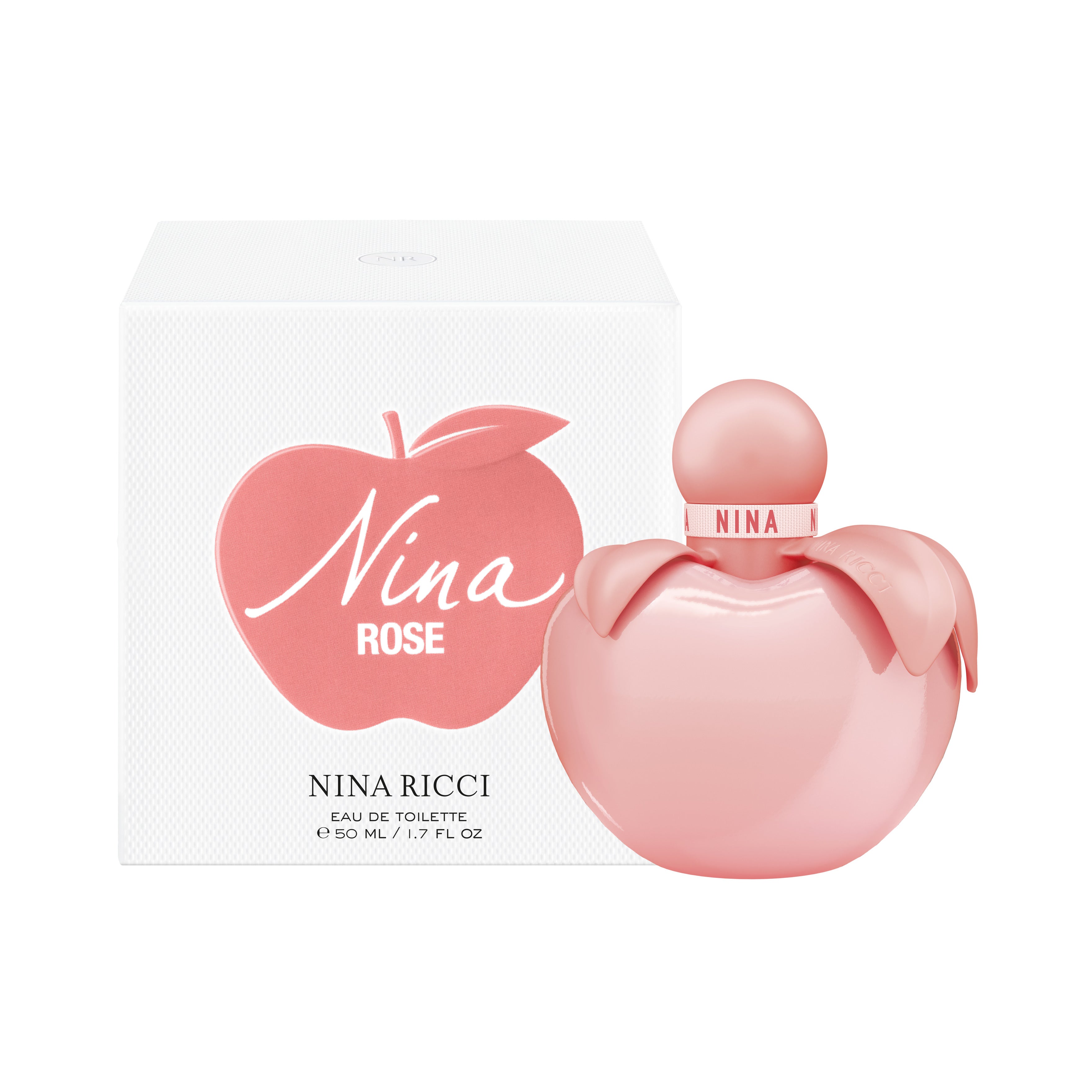 Nina Ricci Rose Eau De Toilette For Women - Floral Fruity Perfume 50ml