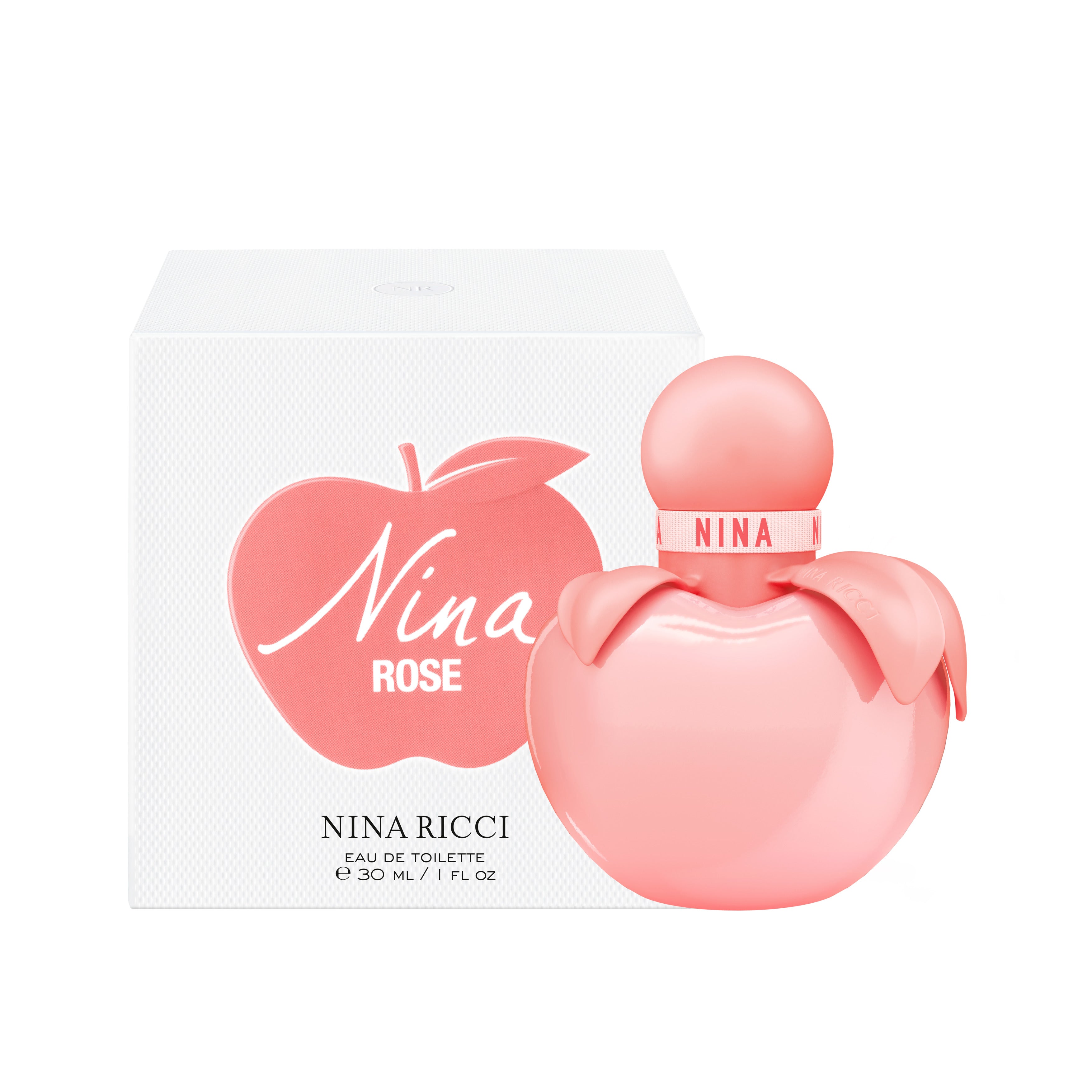 Nina Ricci Rose (W) Eau De Toilette For Women - Floral Fruity Perfume 30ml