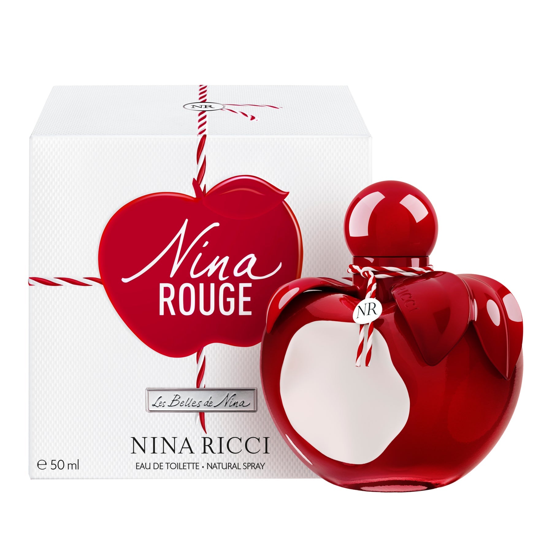 Nina Ricci Les Belles De Nina Nina Rouge Eau De Toilette For Women - Floral Fruity Gourmand Perfume 50ml