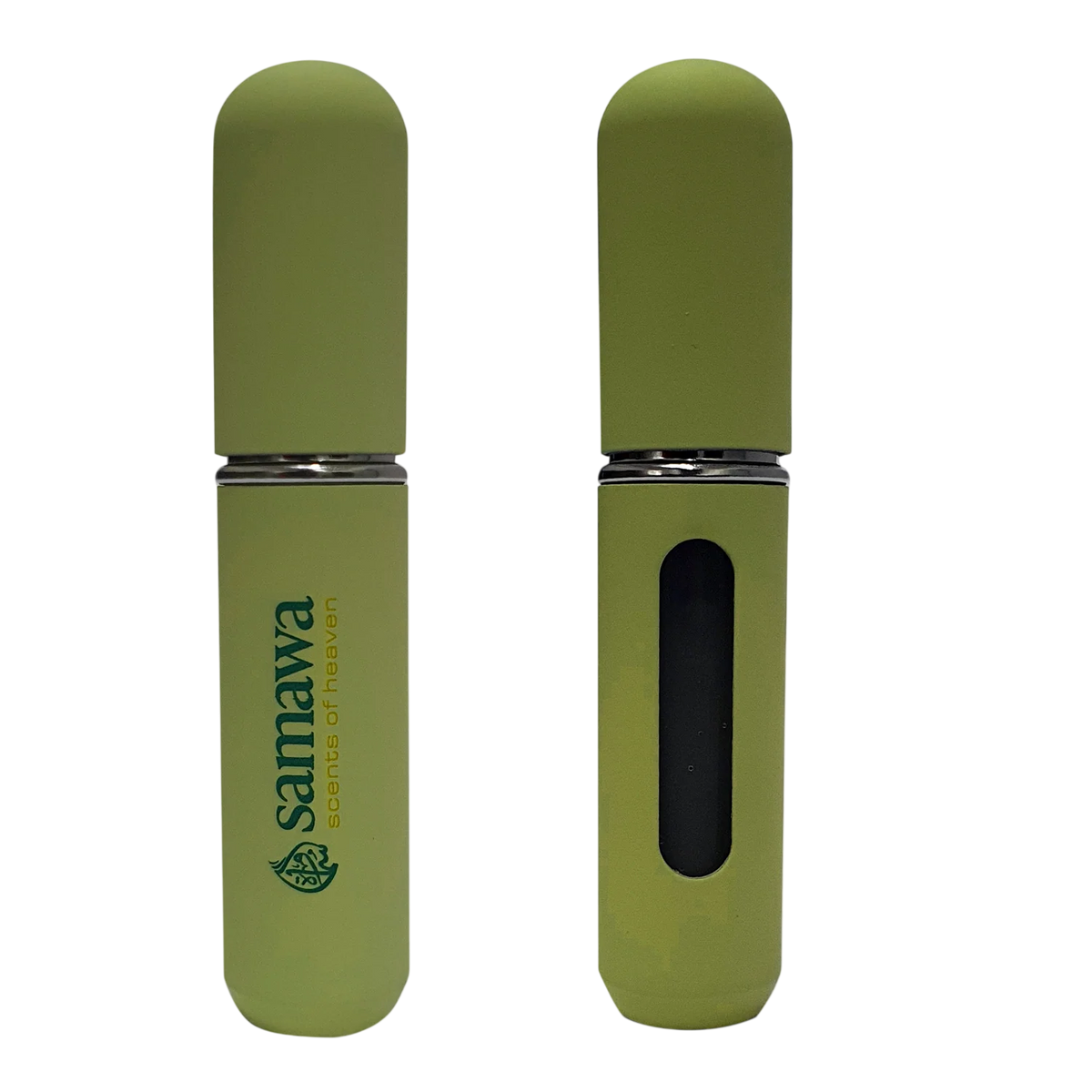 Samawa Refillable Travel Perfume Atomizer Spray Bottle 5ml, Premium Quality, 1pc