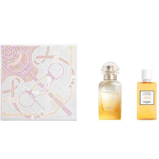 Hermes Un Jardin A Cythere Gift Set For Unisex