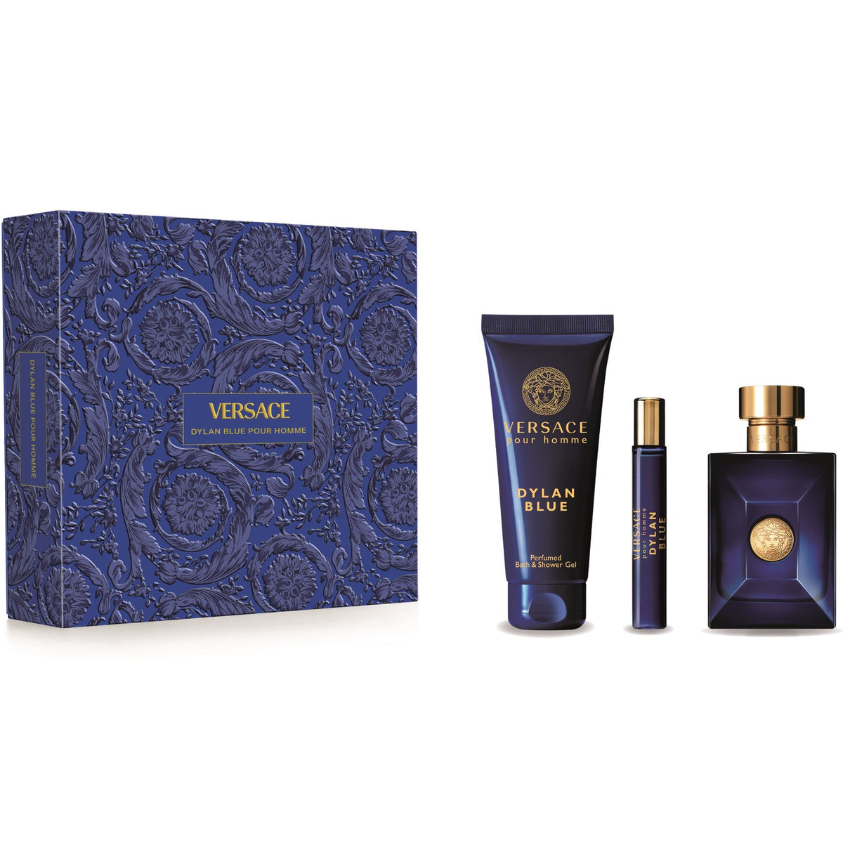 Versace Dylan Blue Gift Set For Men – samawa perfumes