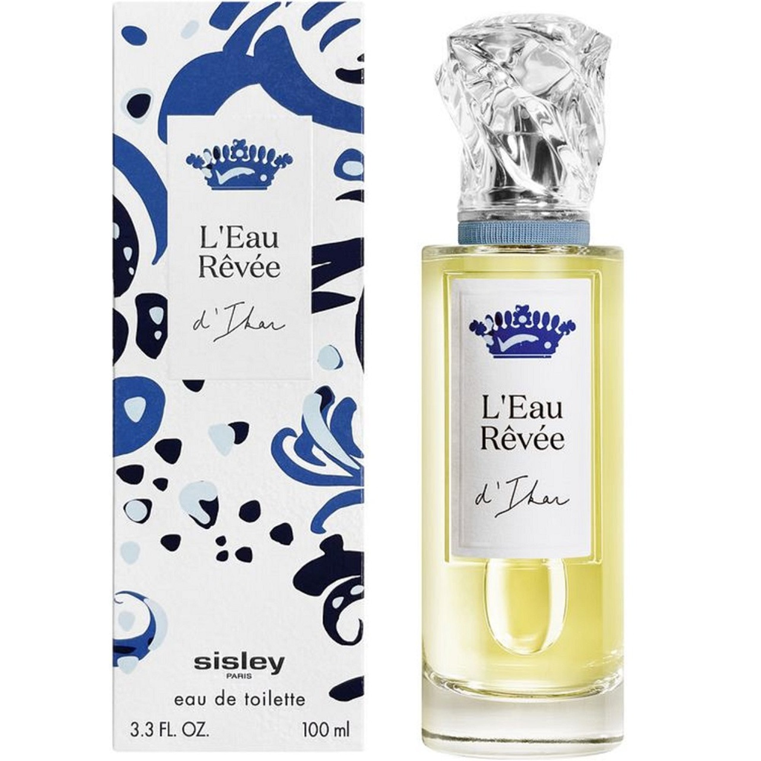 Sisley L'Eau Revee D'Ikar Eau De Toilette For Unisex - Woody Aromatic Perfume 100ml