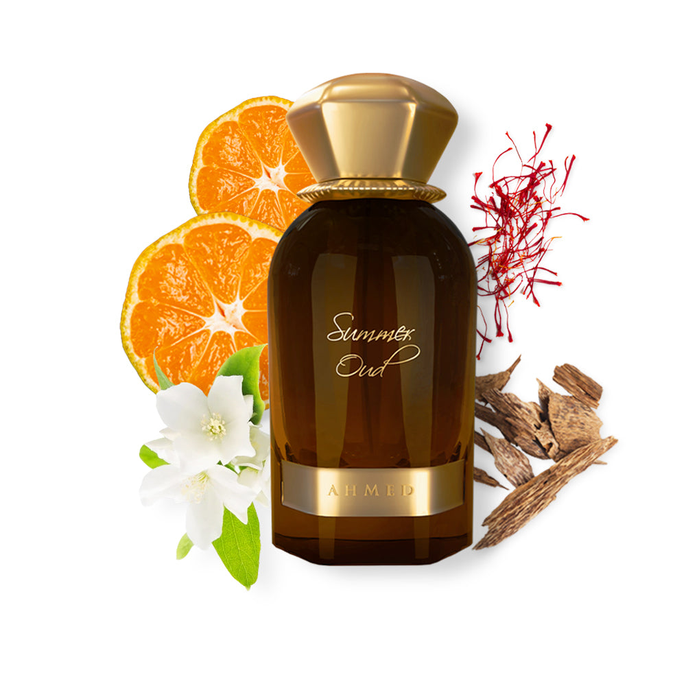 Ahmed Al Maghribi Summer Oud Edp 60ml For Unisex