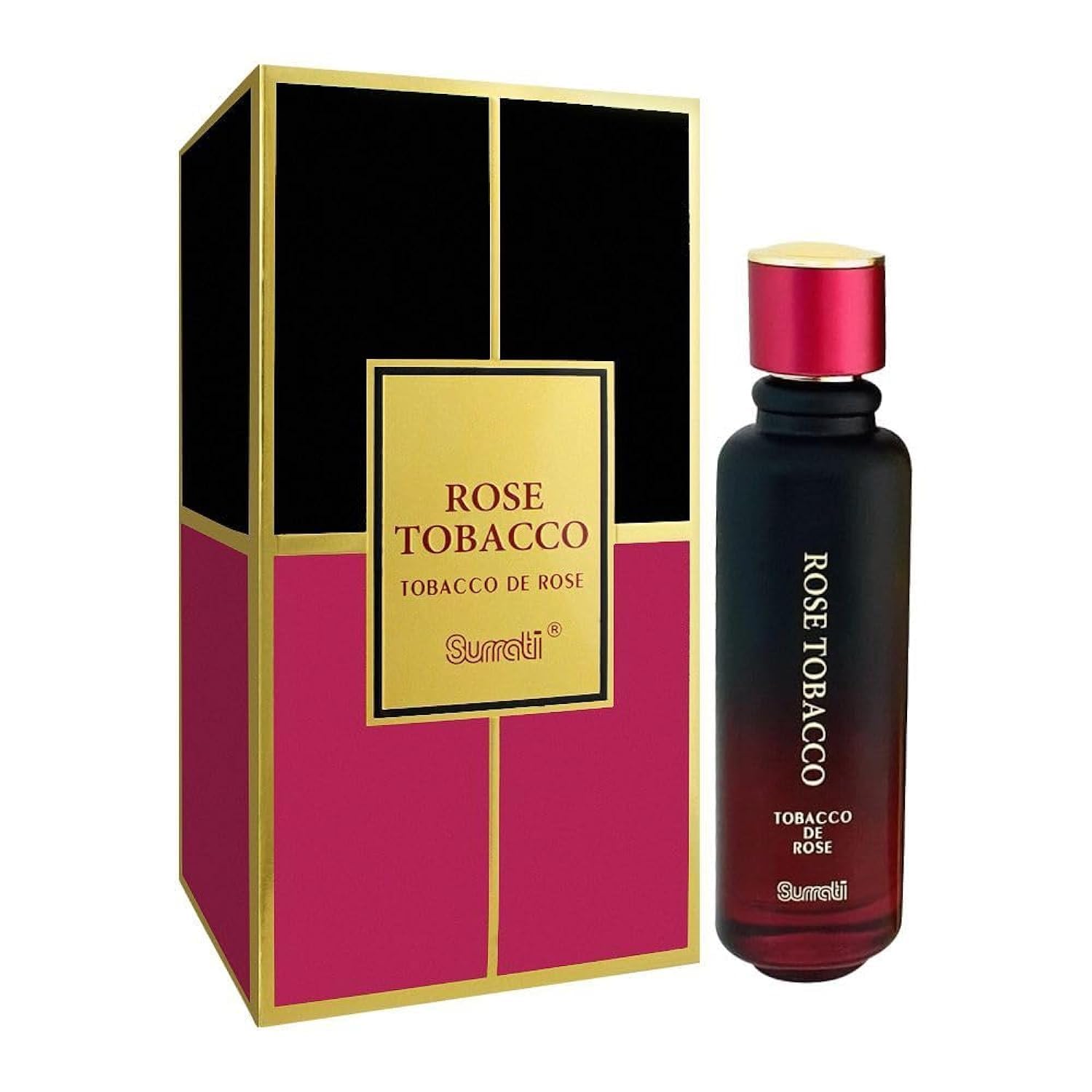 Surrati Rose Tobacco Perfume For Unisex EDP 100ml