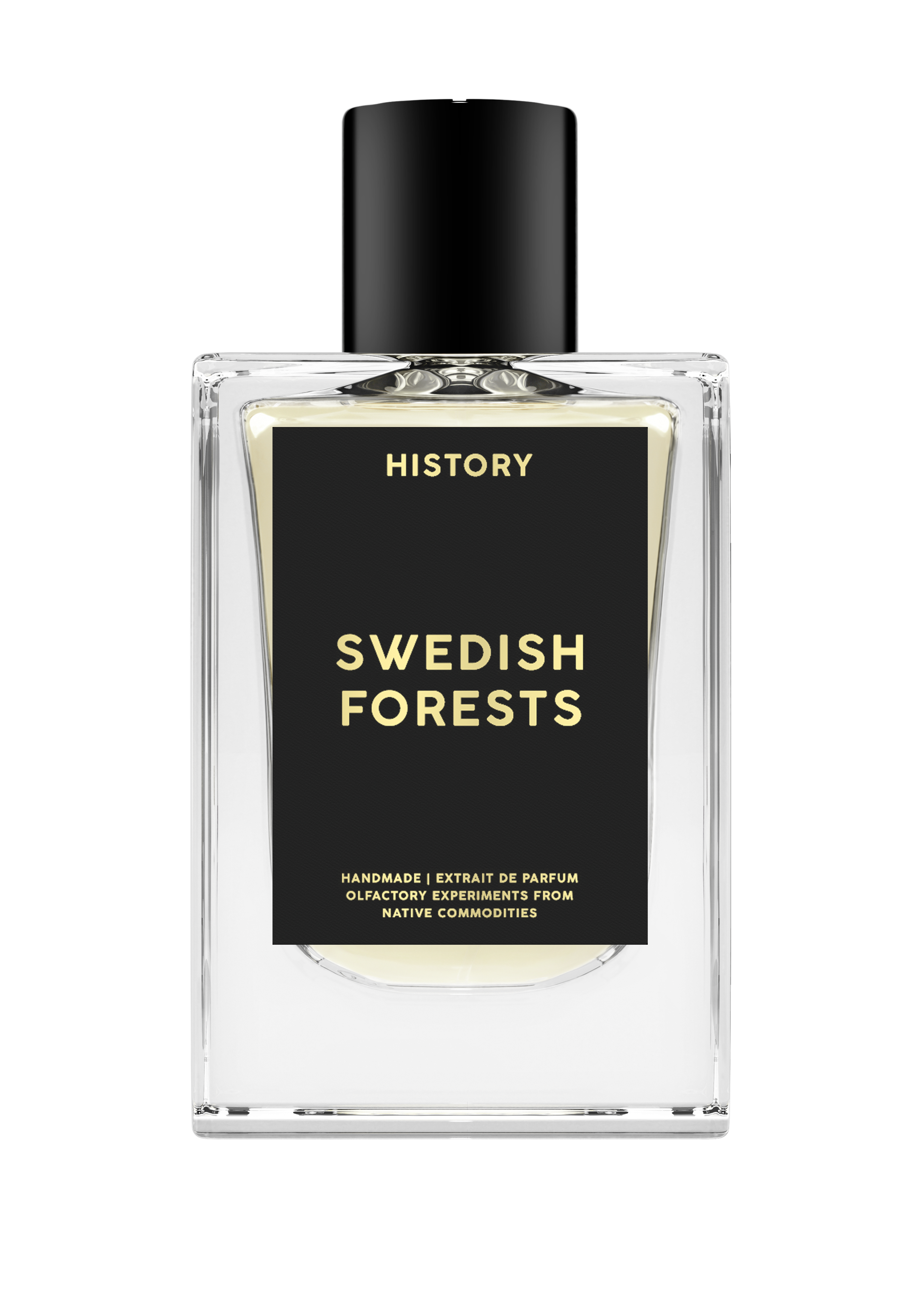 History Swedish Forests Perfume For Unisex Extrait De Parfum 30ml