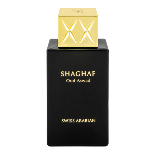 Swiss Arabian Shaghaf Oud Aswad - Perfume For Unisex - EDP 75ml