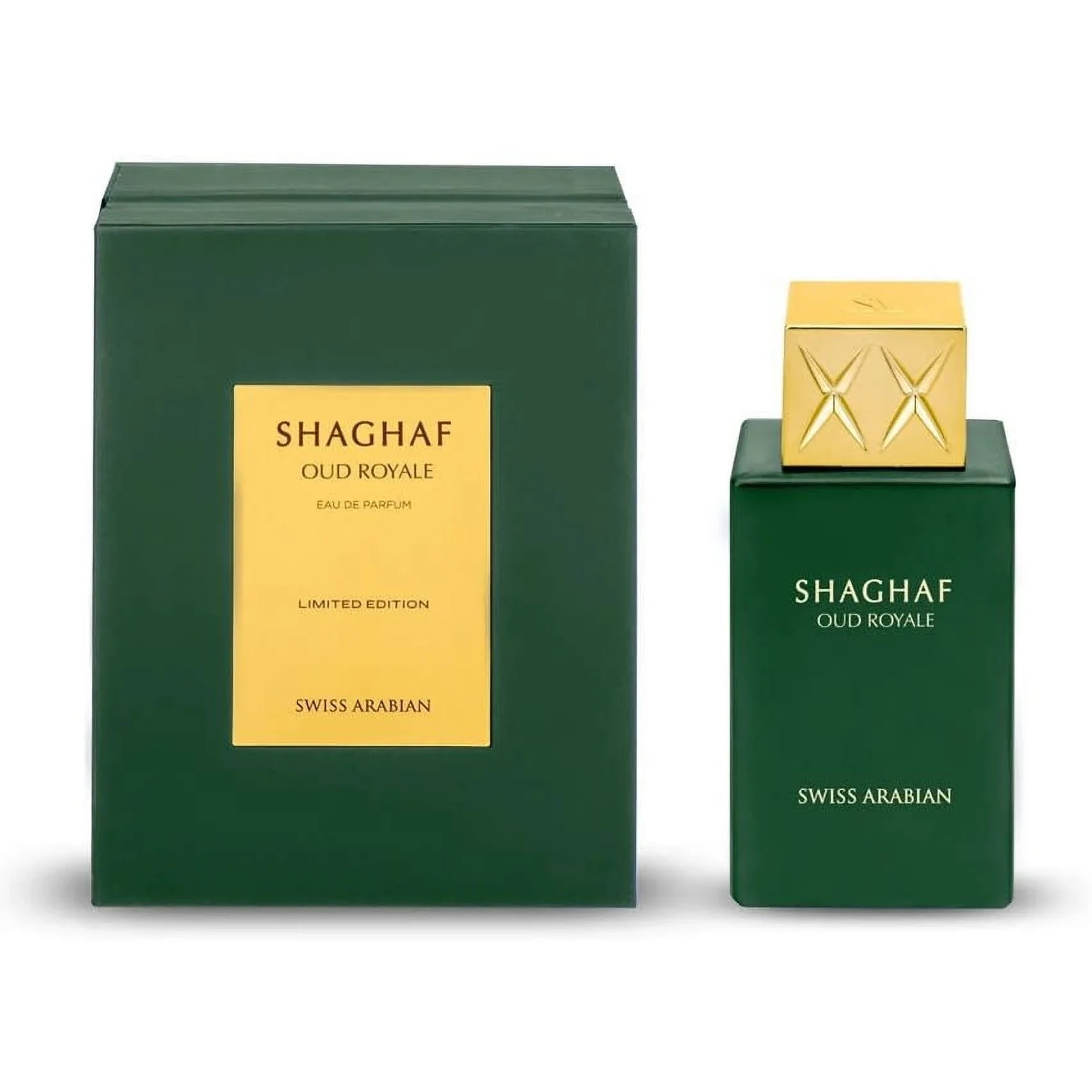 Swiss Arabian Shaghaf Oud Royale Perfume For Unisex EDP 75ml