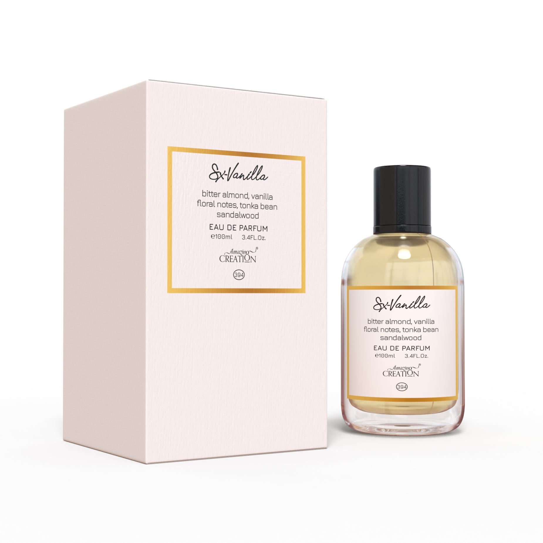 Amazing Creation Sx-Vanilla EDP For Unisex 100ml