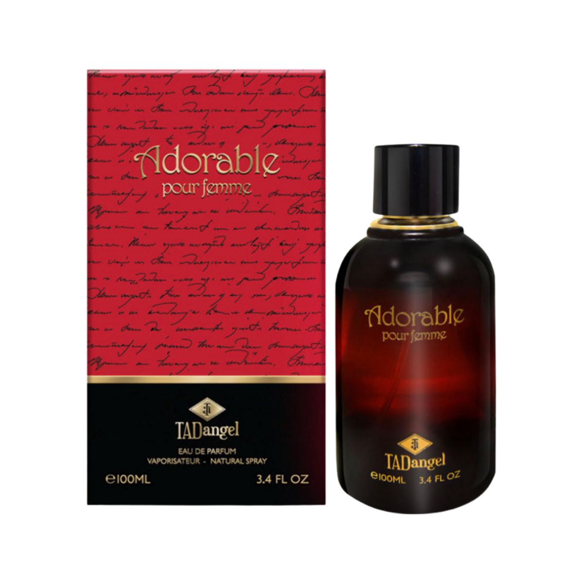 TADangel Adorable Pour Femme Perfume For Women EDP 100ml