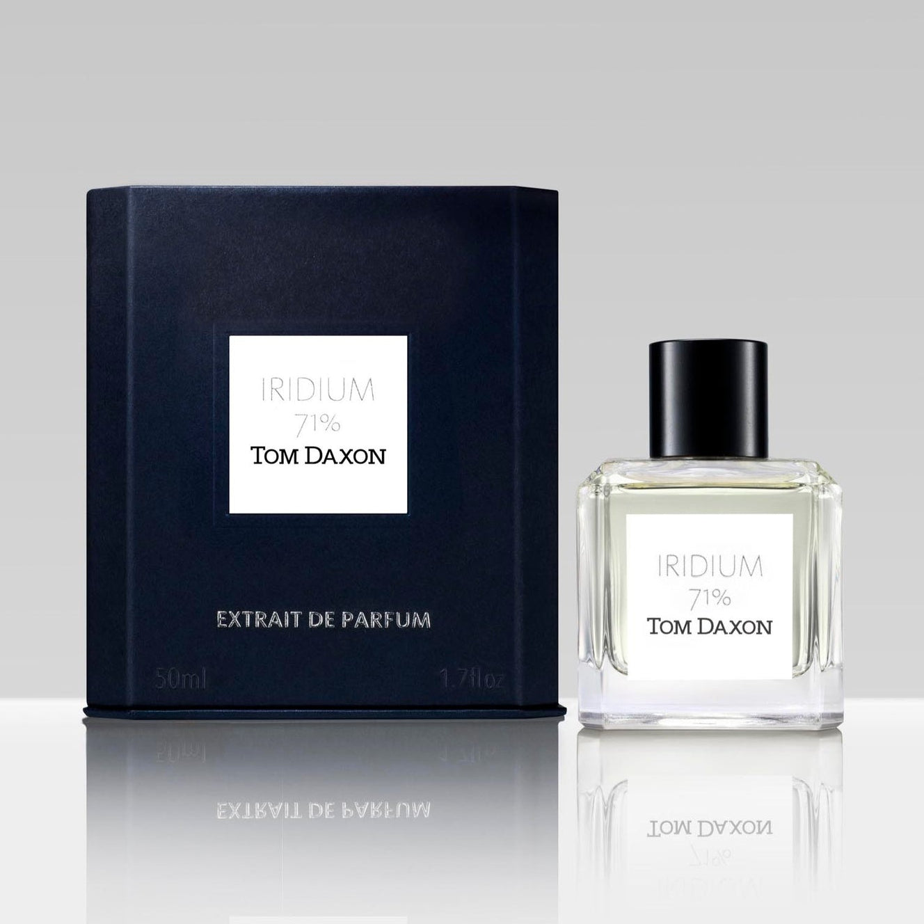 Tom Daxon Iridium 71%  Extrait De Parfum For Unisex - Floral Perfume 50ml