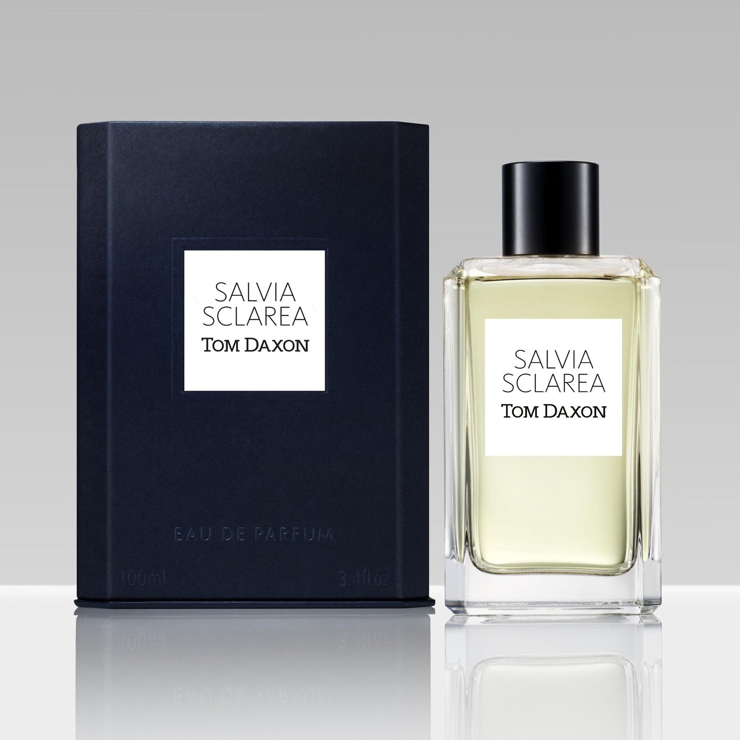 Tom Daxon Salvia Sclarea Eau De Parfum For Unisex - Aromatic Green Perfume 100ml