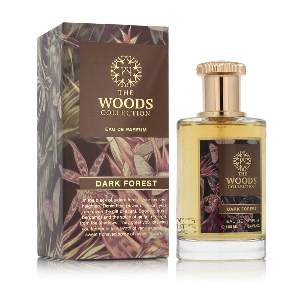 THE WOODS COLLECTION DARK FOREST