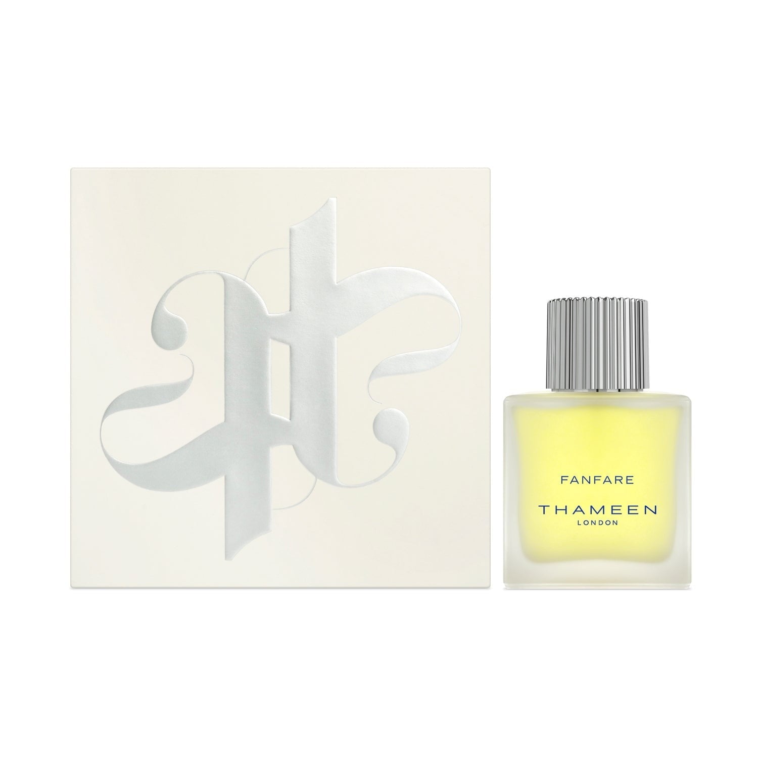 Thameen The Britologne Collection Fanfare  Cologne Elixir For Unisex -  Citrus Aromatic Perfume 100ml