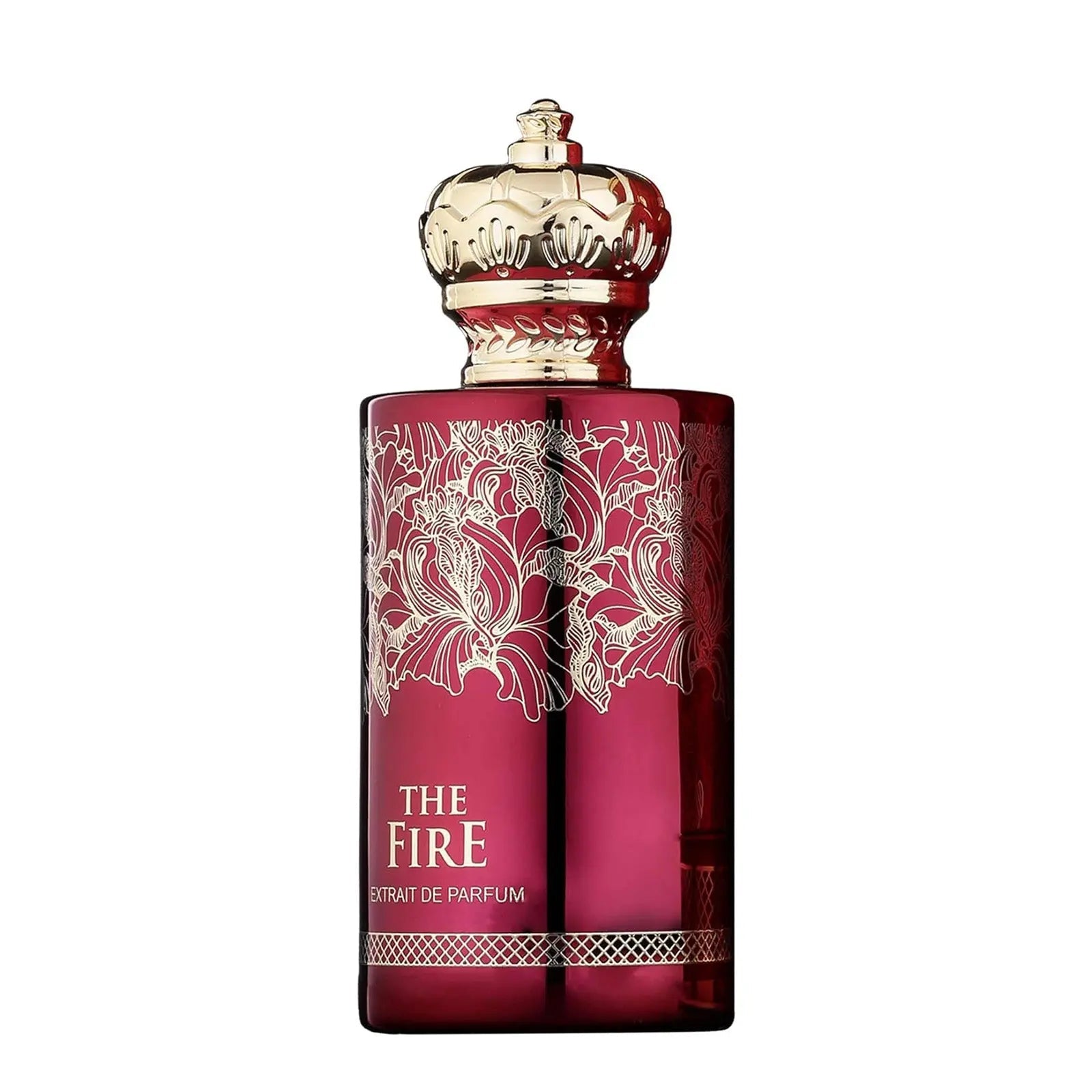 Fragrance World The Fire Perfume For Unisex Extrait De Parfum 60ml ...