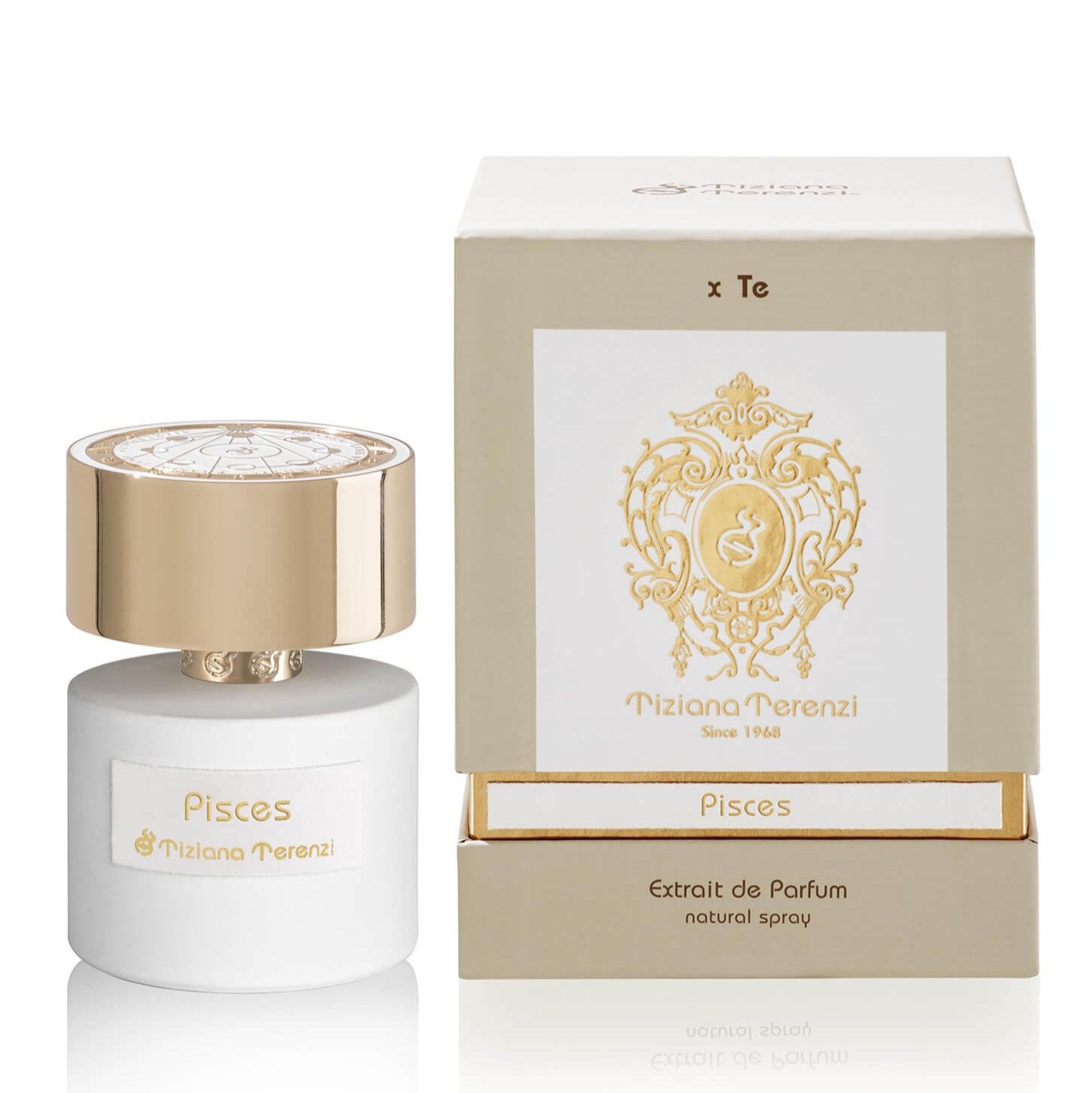 Tiziana Terenzi Pisces Extrait De Parfum For Unisex - Spicy Leather Perfume 100ml