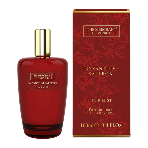 The Merchant Of Venice Byzantium Saffron Hair Mist For 100ml