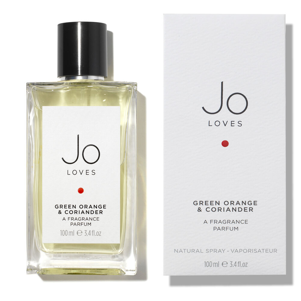 Jo Loves Green Orange & Coriander Parfum For Unisex - Citrus Aromatic Perfume 100ml
