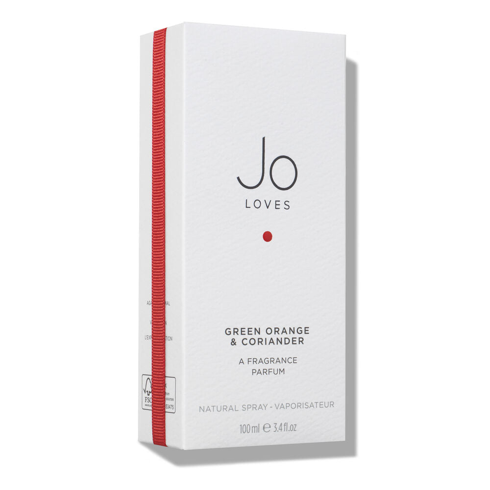 Jo Loves Green Orange & Coriander Parfum For Unisex - Citrus Aromatic Perfume 100ml