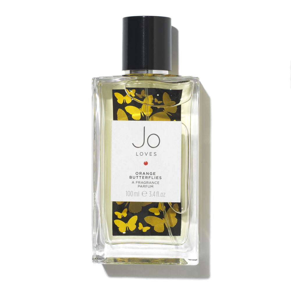 Jo Loves Orange Butterflies Parfum For Unisex - Floral Perfume 100ml