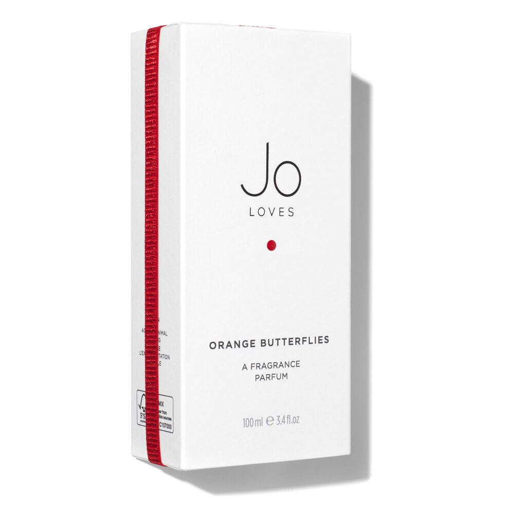 Jo Loves Orange Butterflies Parfum For Unisex - Floral Perfume 100ml