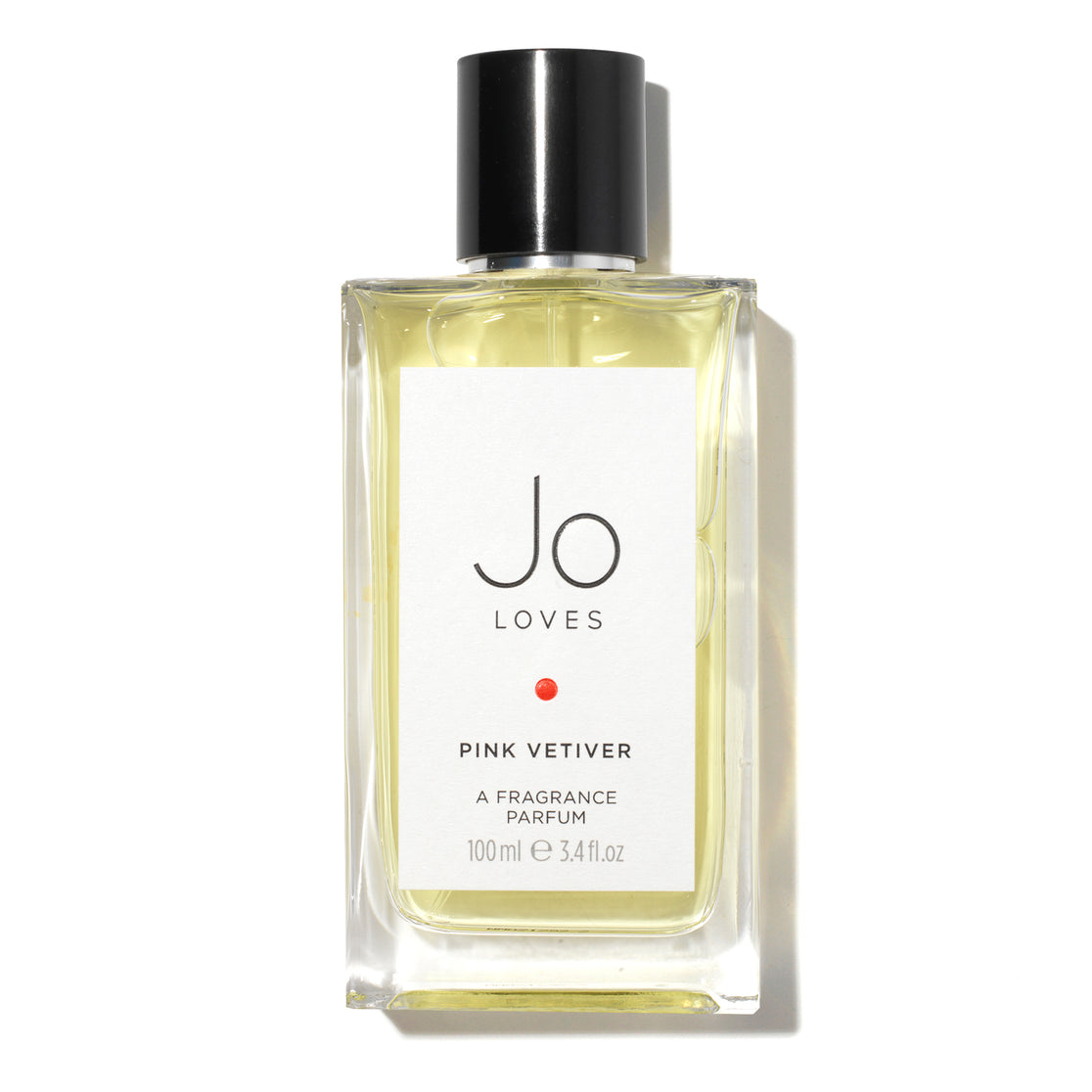 Jo Loves Pink Vetiver Parfum For Unisex - Woody Spicy Perfume 100ml